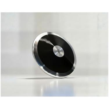 Imagem de Rt Black Diamond 1 Kg Discus. Womens Discus 1K. Beginner High School Girl's And Middle School Boy's 1 Kilo Track & Field Discus. Lo-Spin 65% Rim Weight. Easy To Throw. Builds Confidence.
