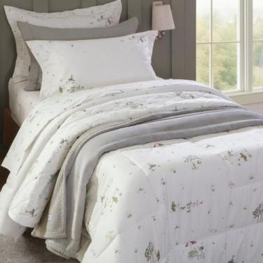 Imagem de Edredom Solteiro Percal 200 Fios Kacyumara Vida Bela Fifi