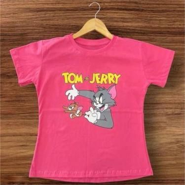 Imagem de T-Shirt Feminina Premium Malha 100% Algodão Super Confortável e Levinh