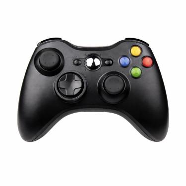 Imagem de Controle Sem Fio Wireless Menete Compatível com Xbox 360 Computador Notebook Cloud Game-Unissex