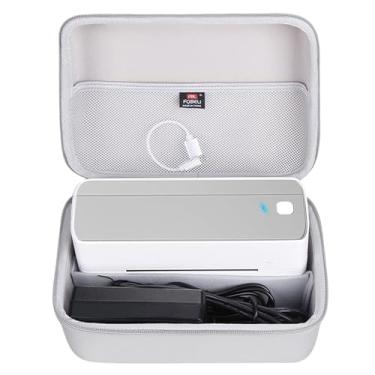 Imagem de FBLFOBELI Capa rígida para POLONO/para Phomemo/para SVANTTO/para YOTON/para Rollo/para Nelko/para Omezizy Bluetooth Impressora térmica de etiquetas de envio - Impressora de etiquetas sem fio 241BT 4x6