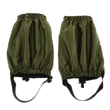 Imagem de Lljsszr Tornozeleira Ajustável para Caminhadas Ao Ar Livre, 25 Cm de Comprimento, Exército verde