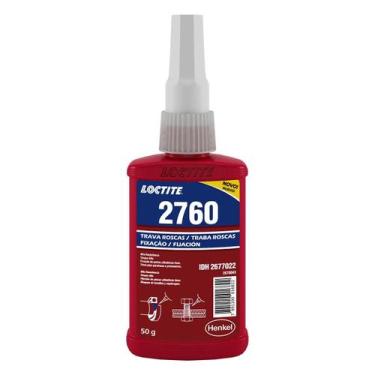 Imagem de Adesivo Trava Rosca Líquido 50g Loctite 2760