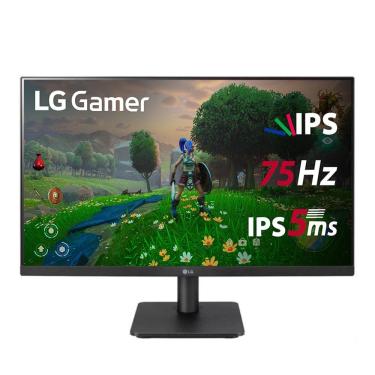 Imagem de Monitor Gamer LG 24MP400-B 23,8" Widescreen FULL HD 1920x1080 75Hz 5ms AMD FreeSync™ - Preto