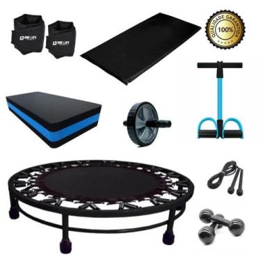 Imagem de Kit Aeróbico Para Treino De Ginástica Em Casa - Infinity