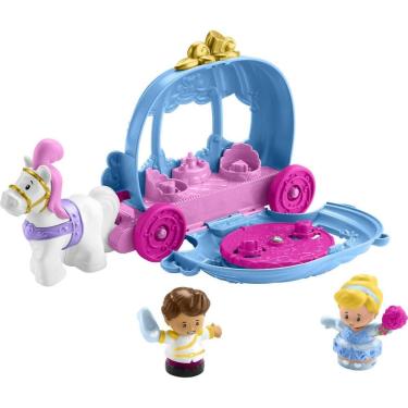Imagem de Conjunto de brinquedos Fisher-Price Little People Disney Princess Cinderella