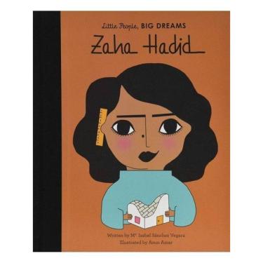 Imagem de Zaha Hadid - Little People, Big Dreams - Vol. 31
