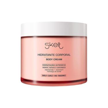 Imagem de Skelt Niacinamida Skelt Skin & Body Care Body Cream Amalfi Sunset Creme Hidratante Corporal 200g-Unissex