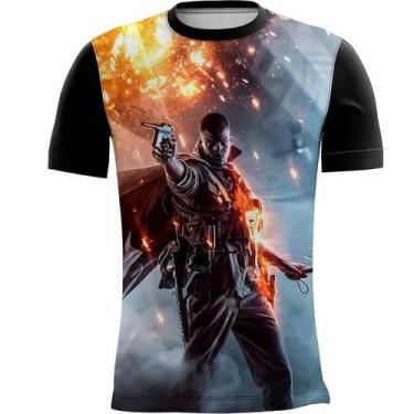 Imagem de Camiseta Personalizada Battle Field Estratégia Guerra 4 - OBDS, INF 12