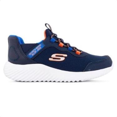 Imagem de Tênis Skechers Bounder Brisk Burst Infantil-Unissex