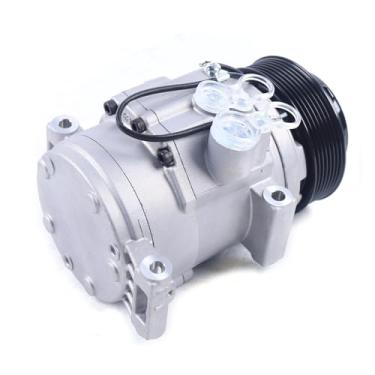 Imagem de ZZXXYY Compressor de ar condicionado 5512357 AC A/C com embreagem compatível com Toyota Tacoma 2.7L 4.0L 2005-2015, substituição de ajuste direto 1:1, resfriamento rápido, reduz a economia de consumo