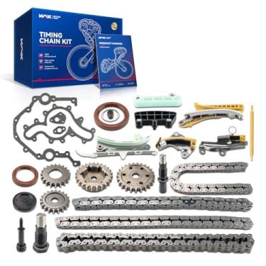 Imagem de KAX Kit de corrente de distribuição adequado para Ford Explorer 1997-2010, Mustang 2005-2010, Ranger 2001-2003, Explorer Sport Trac 2001-2010, Explorer Sport 2001-2003, Mountaineer LR3 B4000 4.0L, OE