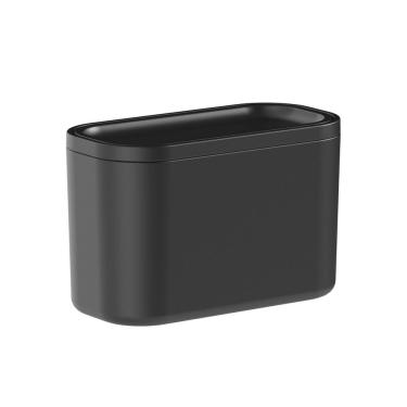 Imagem de Lixeira de Bancada Basculante Bold Preta 1L - Ou