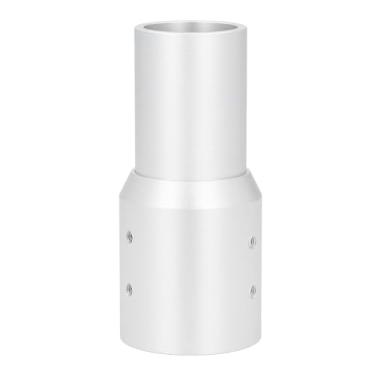 Imagem de aqxreight Adaptador Redutor de Mastro de Liga de Alumínio para Antena V2 Encaixe de Tubo de 2 Polegadas para TV e Mastros, Kit de Montagem de Antena Externa, Adaptador de Poste Resistente à Ferrugem
