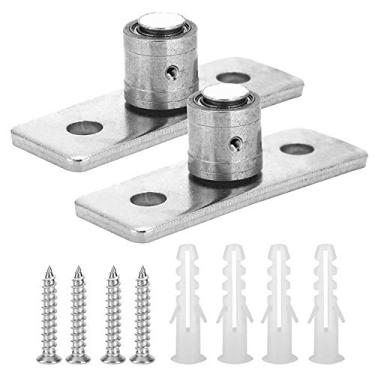Imagem de Aoresac Substituição do Guia de Piso do Rolo da Porta do Celeiro, Acessórios de Hardware para Porta Deslizante de Aço Inoxidável, Manter o Equilíbrio, Evitar Balanço, Deslizamento