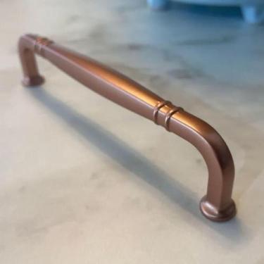 Imagem de Puxador para Móveis Alça Cobre 1767 Grenade Armários Gavetas Torralba