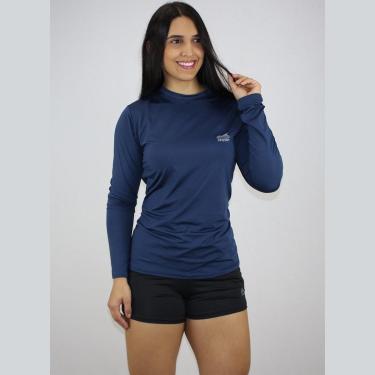 Imagem de Camisa Térmica Princess Clothing Proteção Solar Uv Feminina-Feminino