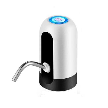 Imagem de Bomba Elétrica Recarregável Haiz p/ Galão - 13cm x 5cm