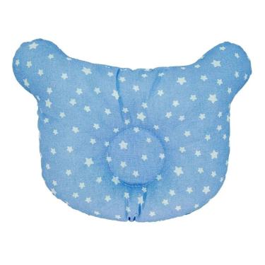 Imagem de Travesseiro Anatômico para Bebê 25 cm x 18 cm Bublim