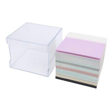 Imagem de Sanpyl Bloco de Notas de Calendário de Arte 3D 2026, Bloco de Notas 3D de Escultura Em Papel Rasgado Com Luz LED