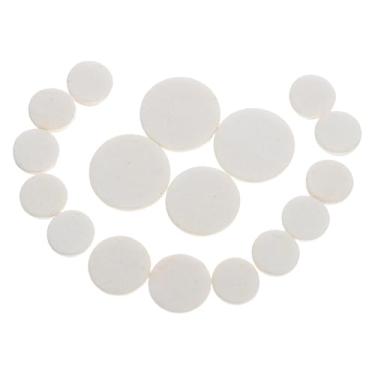 Imagem de Gatuida Almofadas de clarinete, 17 peças de almofadas de clarinete Bb Clarinete Instrumentos de sopro de madeira