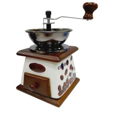 Imagem de Mini Moedor de Café Manual com Depósito N248907-7 - Quanhe