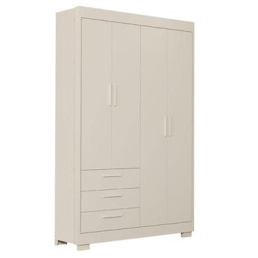 Imagem de Quarto de Bebê Zaki e Berço Americano Evolution 4 em 1 Areia Acetinado