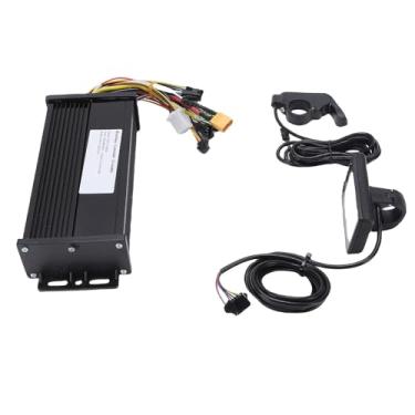 Imagem de XUXHOU Controlador de Motor, Controlador Sem Escova de Liga de Alumínio 40A Com Tecnologia de Condução Suave para Atualização de Bicicleta Elétrica