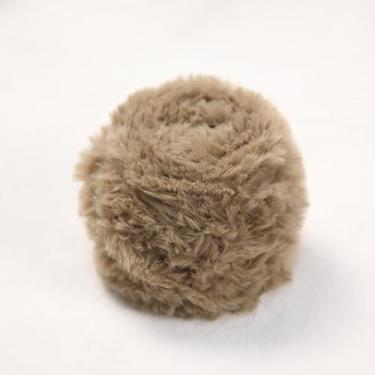 Imagem de 100 g/rolo de fio de lã de vison sintético macio para tricô, bonecas, cachecóis, bolsas, suéteres, 1 rolo