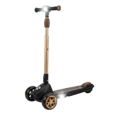 Imagem de Patinete Infantil 3 Rodas com Luzes Leds Freio Regulagem de Altura Sup