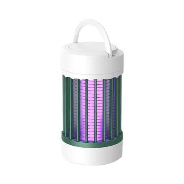 Imagem de Lâmpada Elétrica USB Para Matar Mosquitos Com Luz UV Para Quarto E Cam