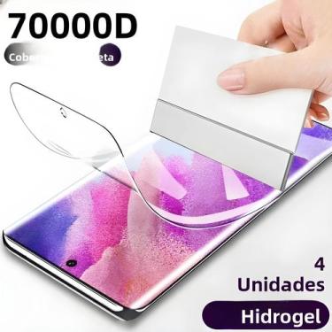 Imagem de Protetor De Tela Hydrogel Samsung Galaxy S Series 4 Peças Cobertura To