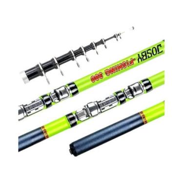Imagem de Vara De Pesca Telescópica De Fibra De Carbono JOSBY Mini Pole 3M 2.7M 