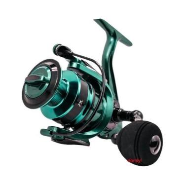 Imagem de Carretilha De Pesca De Alta Velocidade Durável Com Carretel Duplo, Eng