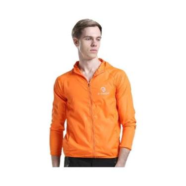 Imagem de Camisa De Ciclismo Feminina De Verão Fina E Antivento Com Proteção UV,