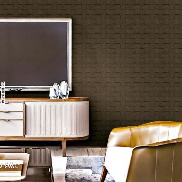 Imagem de Papel de Parede VIP Geométrico Dourado VIP1063