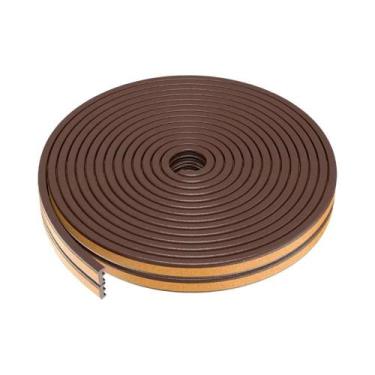 Imagem de Fita Adesiva De Vedação Para Portas E Janelas De 5m/10m, Isolante Acús