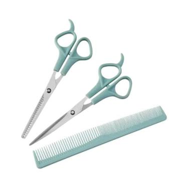 Imagem de Conjunto De Corte De Cabelo Infantil Para Bebês Com 3 Peças: Tesoura R