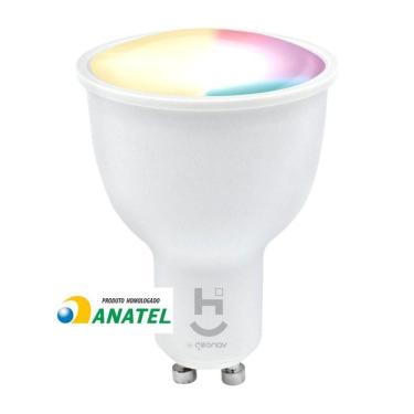 Imagem de Lâmpada Inteligente Wi-Fi Dicróica Quente E Frio