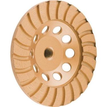 Imagem de Rebolo Diamantado Turbo Para Desbaste 115mm - MTX, 115mm