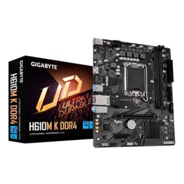 Imagem de Placa Mãe Gigabyte H610m K, DDR4, LGA 1700, Micro ATX