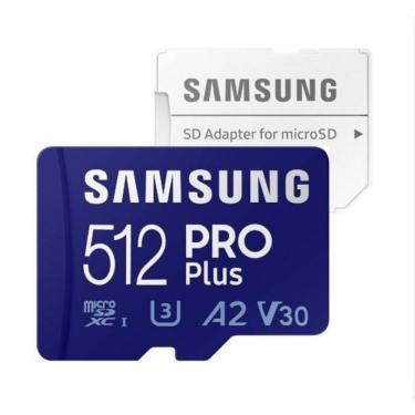 Imagem de Cartão de Memória Samsung Pro Plus 512 GB - 130 MB/s