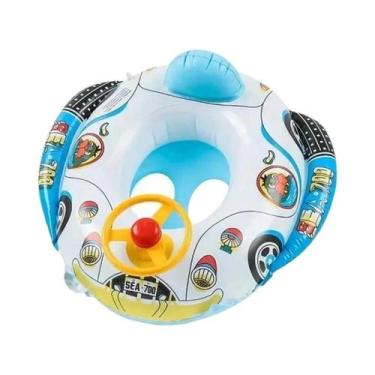 Imagem de Boia Inflável Infantil Para Piscina, Assento Flutuante Seguro Para Beb