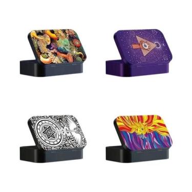 Imagem de Estojo Masculino Para Cigarros, Papel De Enrolar, Ervas E Tabaco, Caix