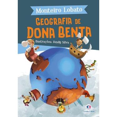 Imagem de Livro - Geografia de Dona Benta