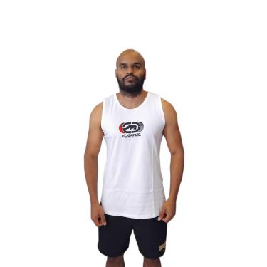 Imagem de Camiseta Regata Ecko Unltd Básica Masculina Chrome Brand 692-Masculino