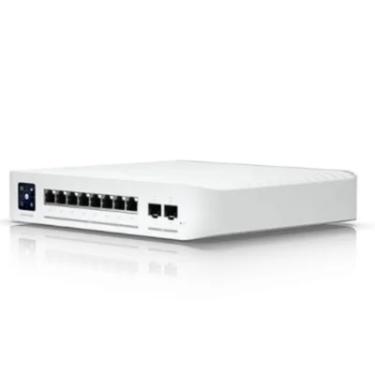 Imagem de Switch Ubiquiti Unifi 8p 2sfp+ Usw-enterprise, 8, poe.