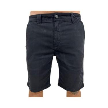 Imagem de Bermuda Mcd Walk Chino Pto, 40, Preto