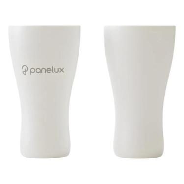 Imagem de Copo Térmico Parede Dupla Inox 350ml Cerveja Gelada Por 4h - PANELUX