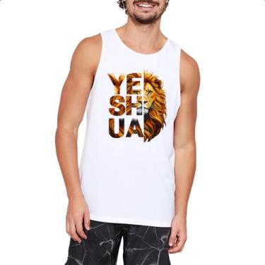 Imagem de Camiseta Regata Yeshua Leao Majestoso - Alearts, P